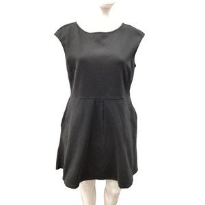 Black Sleeveless Dressy by NY & Co. size L SKU 630